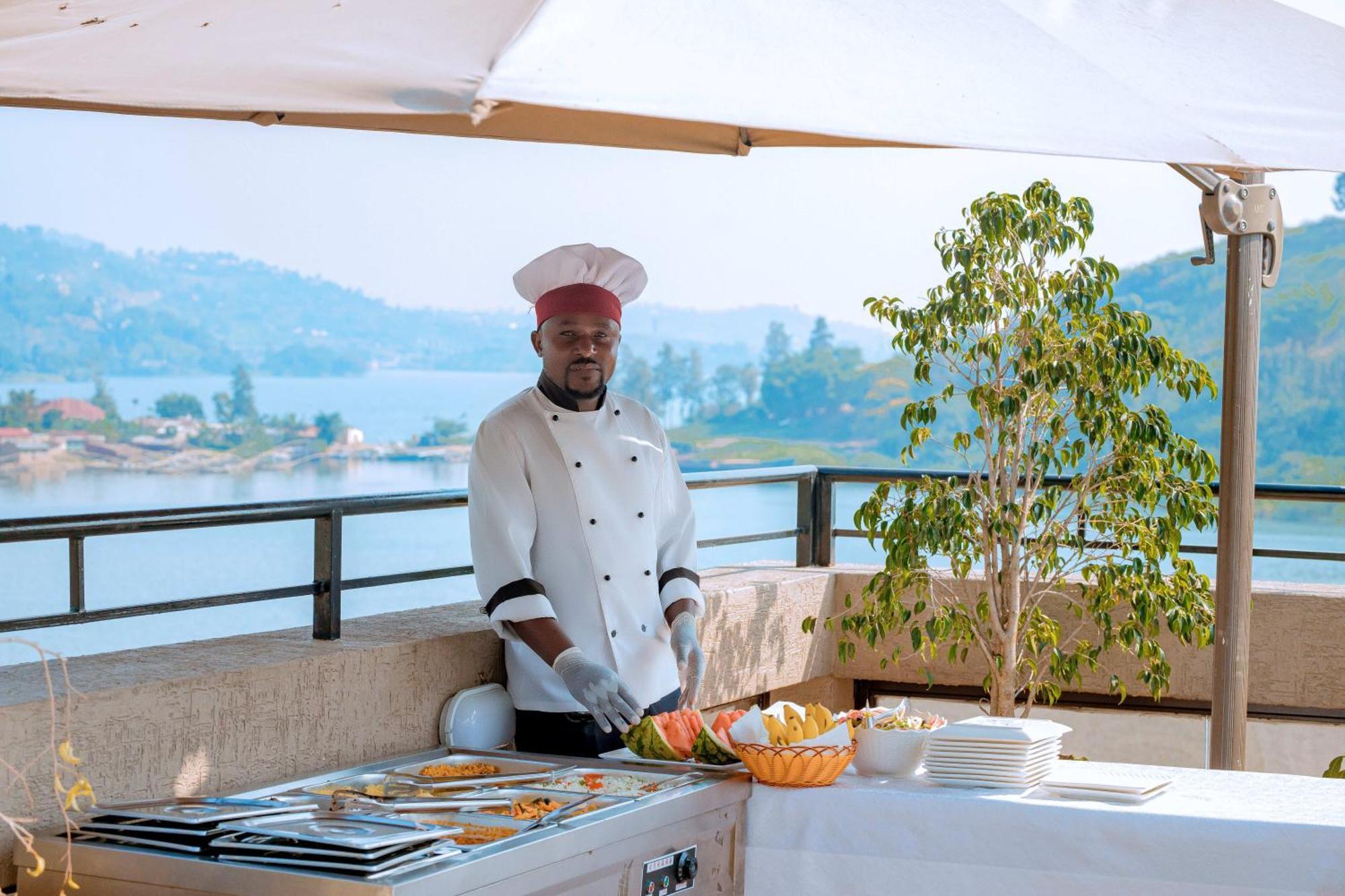 Kivu Hilltop View Resort Gisenyi Exterior foto
