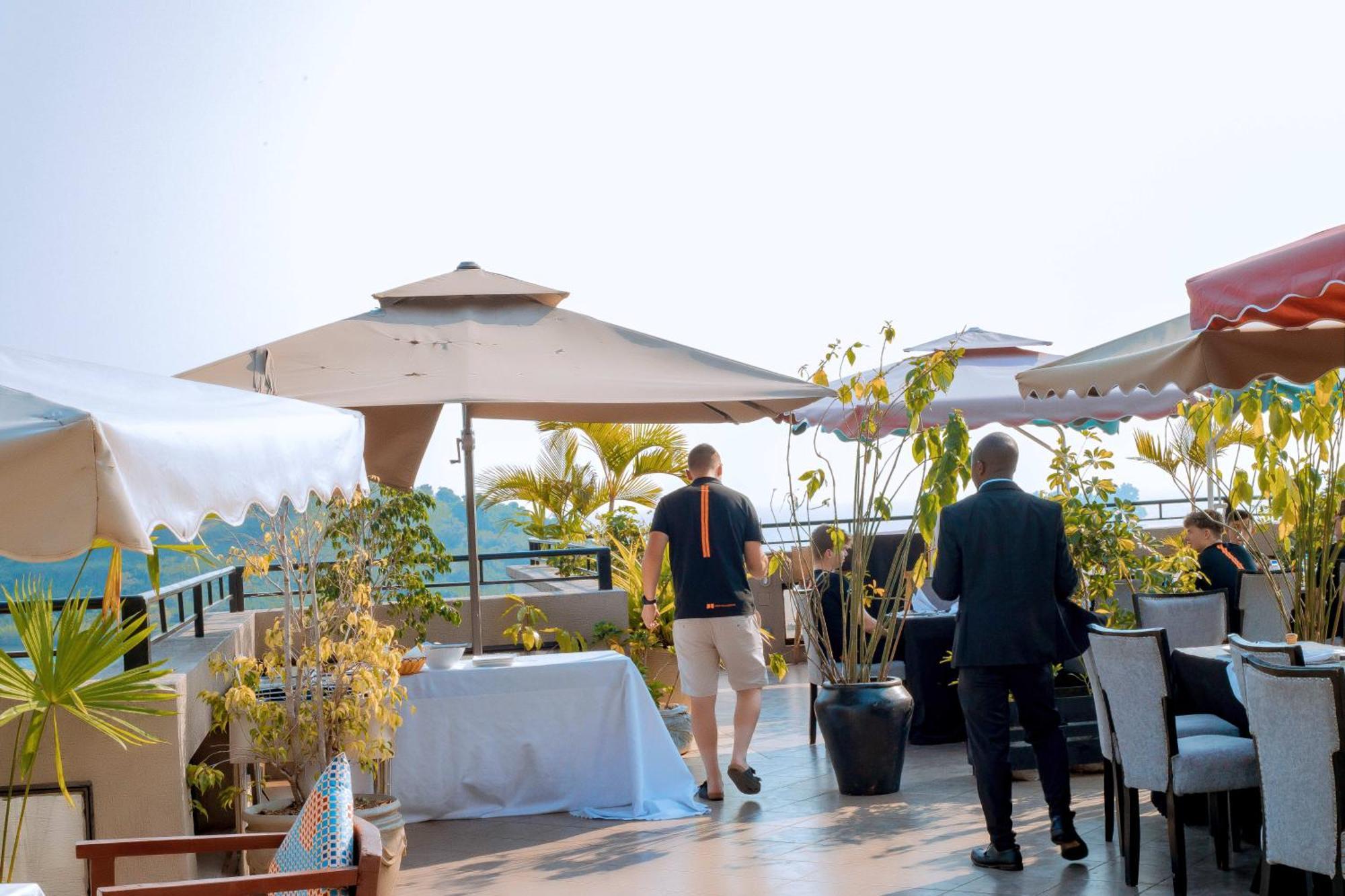 Kivu Hilltop View Resort Gisenyi Exterior foto