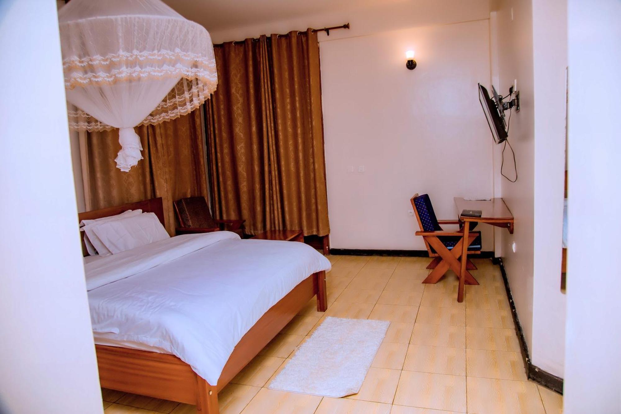 Kivu Hilltop View Resort Gisenyi Exterior foto
